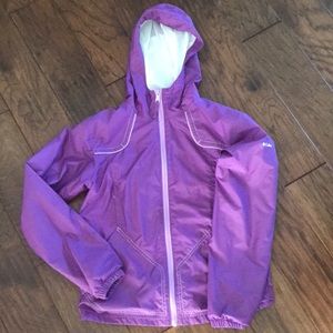 Big girl’s Columbia windbreaker / Spring jacket